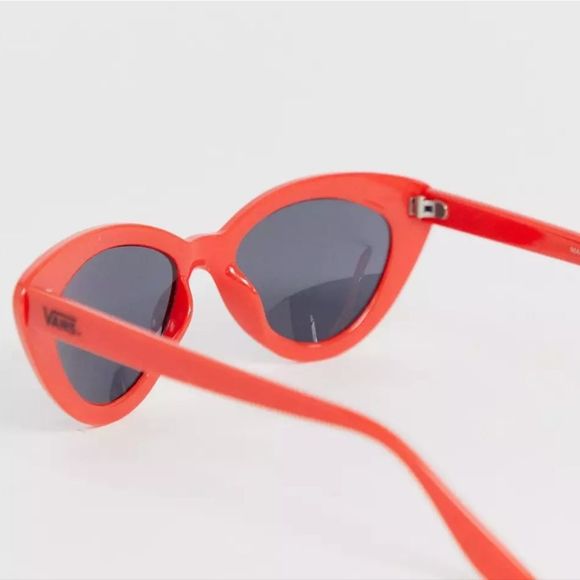 Vans Wildin' Sunglasses- Red - Picture 2 of 6